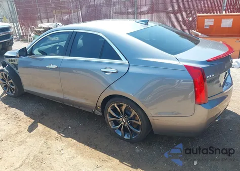2018 Cadillac Ats Standard z USA, uszkodzony, nr VIN 1G6AA5RX1J0157023